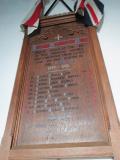 St Mary (roll of honour) , Rushall